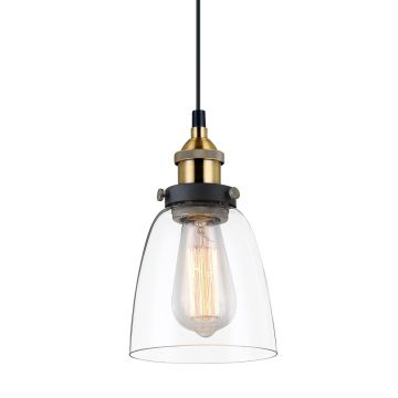 Italux FRANCIS MDM-2563/1 GD+CL Visilica 1x40W/E27