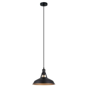 Italux FREYA MDM-2315/1 M BK+GD Visilica 1x40W/E27 IP20