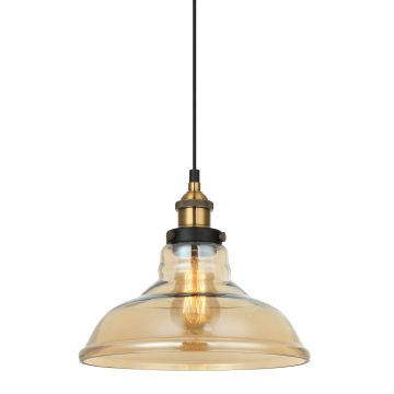 Italux HUBERT MDM-2381/1 GD+AMB Visilica 1x40W/E27