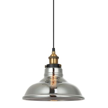 Italux HUBERT MDM-2381/1 GD+SG Visilica 1x40W/E27