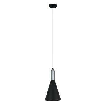 Italux KHALEO MDM-3030/1 BK+CR Visilica 1x60W/E27