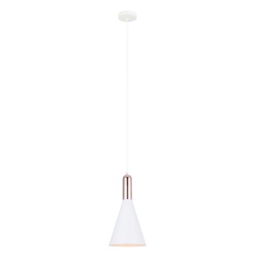 Italux KHALEO MDM-3030/1 W+COP Visilica 1x60W/E27