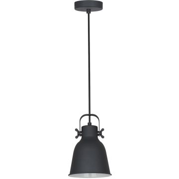 Italux LAVARE MD-HN82608-1-BK+WH Visilica 1x40W/E27 IP20