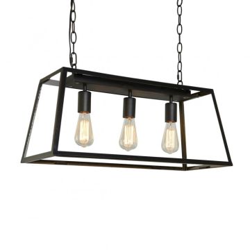 Italux LAVERNO MD-102621-3-B Visilica 3x60W/E27