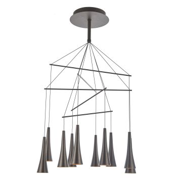 Italux LUCA MD16115-10A Visilica 10x50W/LED IP20