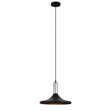 Italux LUSTY MDM-3027/1 BK+CR Visilica 1x60W/E27