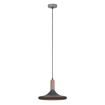 Italux LUSTY MDM-3027/1 GR+RC Visilica 1x60W/E27