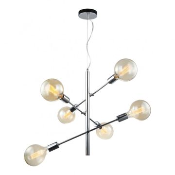 Italux MADALYN MDM3582/6 CH Luster 6x40W/E27