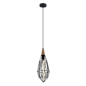 Italux MAELLE MDM-2595/1S BK Visilica 1x40W/E14
