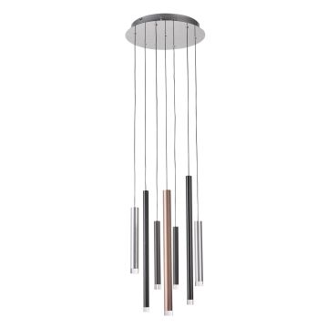 Italux REYNA MD17077-7A Visilica 1x28W/LED 2553LM IP20