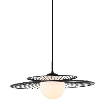 Italux SARAH MDM-4000/1 BK Visilica 1x40W/E27 IP20