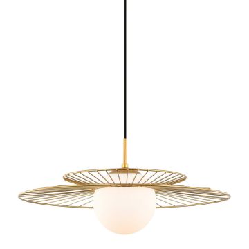 Italux SARAH MDM-4000/1 GD Visilica 1x40W/E27 IP20