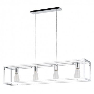 Italux SIGALO MD-BR4366-D4 CH Visilica 4x60W/E27