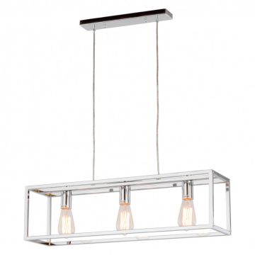 Italux SIGALO MD-BR4367-D3 CH Visilica 3x60W/E27