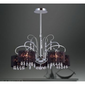 Italux SPAN MDM1583/5 Luster 5x60W/E14