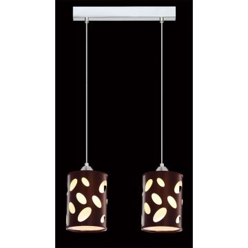 Italux SPOTS MDM1824/2 Visilica 2x40W/E14