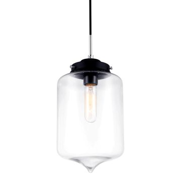 Italux TUBE MDM2095/1 B Visilica 1x40W/E27