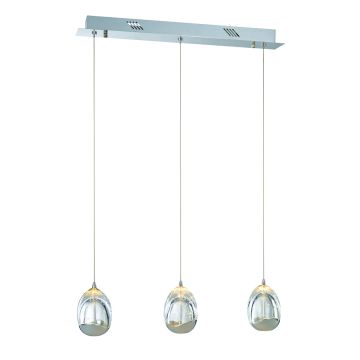 Italux XAVIER MD13003023-3B Visilica 3x4,8W/LED