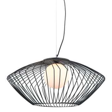 Italux ZENO MDM-3844-1 BK Visilica 1x40W/G9 IP20