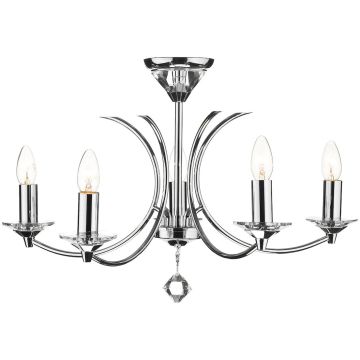 Dar Lighting MEDUSA MED0550 Luster 5x40W/E14