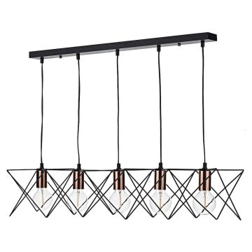 Dar Lighting MIDI MID0522 Visilica 5x40W/E27