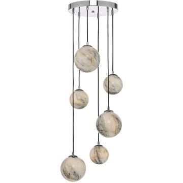 Dar Lighting MIKARA MIK0650 Visilica 6x5W/G9
