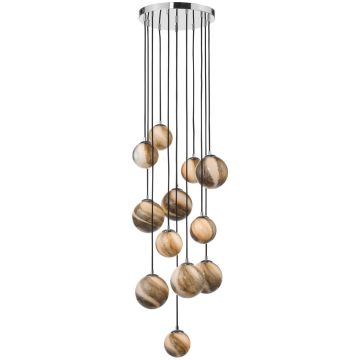 Dar Lighting MIKARA MIK1250 Visilica 12x5W/G9