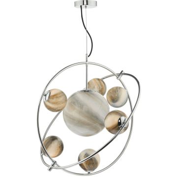 Dar Lighting MIKARA MIK3450 Visilica 7x5W/G9