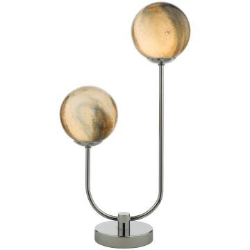 Dar Lighting MIKARA MIK4250 Stolna svjetiljka 2x5W/G9