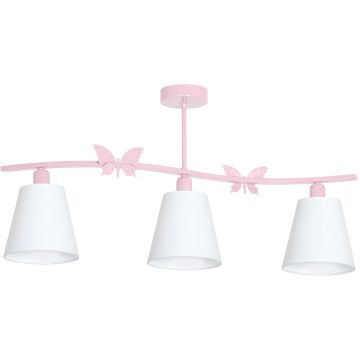 Milagro ALICE PINK MLP979 Stropna svjetiljka 3x40W/E14 IP20