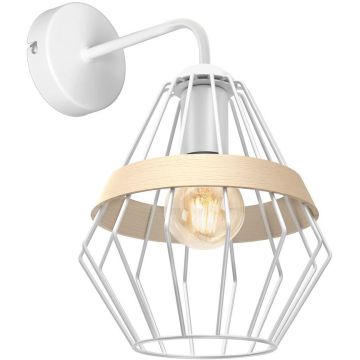 Milagro CLIFF WHITE MLP5517 Zidna svjetiljka 1x60W/E27 IP20