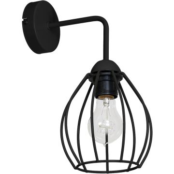 Milagro DON BLACK MLP746 Zidna svjetiljka E27 IP20