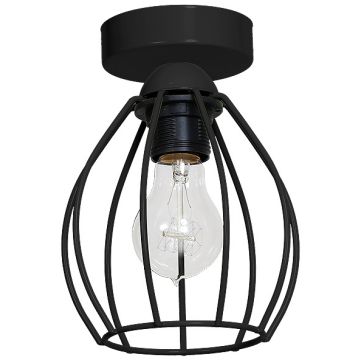 Milagro DON BLACK MLP747 Stropna svjetiljka E27 IP20