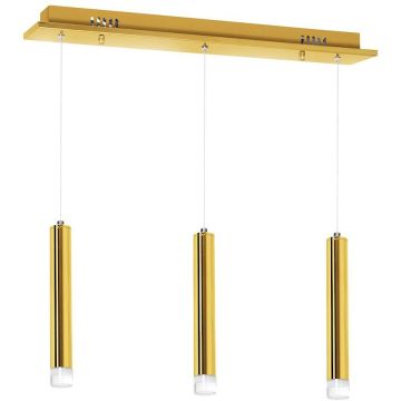 Milagro GOLDIE ML5714 Visilica 3x15W/LED 4000K 1050LM IP20