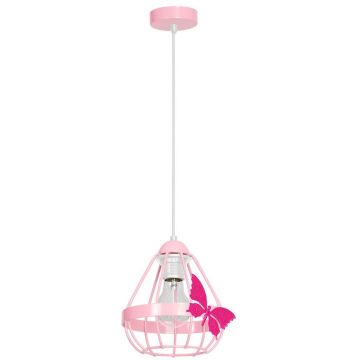 Milagro KAGO PINK MLP4927 Visilica 1x60W/E27 IP20