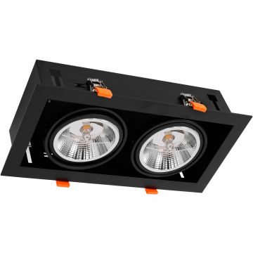 Milagro PLAZA ML4742 Ugradbeno downlight svjetlo 2x12W/GU10/ES111