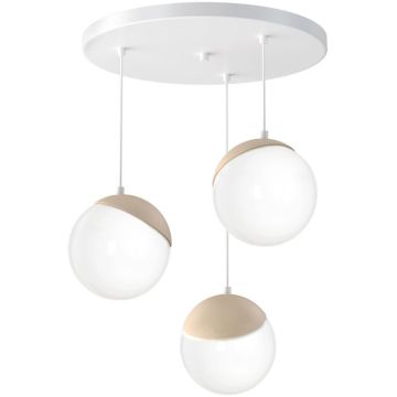 Milagro SFERA WOOD MLP5425 Visilica 3x40W/E14 IP20