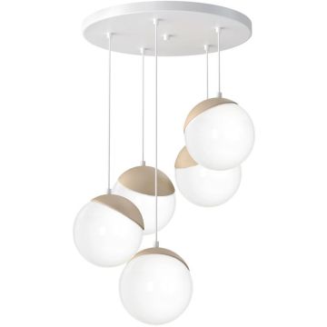 Milagro SFERA WOOD MLP5426 Visilica 5x40W/E14 IP20