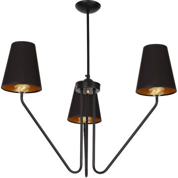 Milagro VICTORIA BLACK MLP4912 Luster 3x60W/E27 IP20