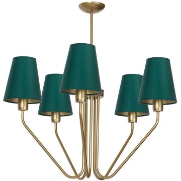 Milagro VICTORIA MLP4908 Luster 5x60W/E27 IP20