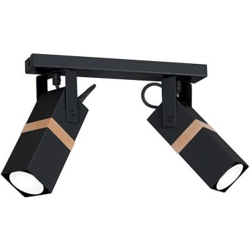 Milagro VIDAR BLACK MLP5401 Reflektor 2x8W/GU10 IP20
