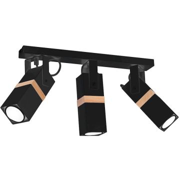 Milagro VIDAR BLACK MLP5402 Reflektor 3x8W/GU10 IP20