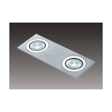 Italux DOWNLIGHTS MQ71815-2B Ugradbeno downlight svjetlo 2xLED/1W
