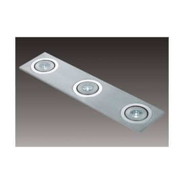 Italux DOWNLIGHTS MQ71815-3B Ugradbeno downlight svjetlo 3x1W/LED