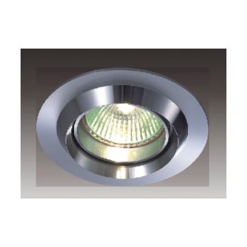 Italux DOWNLIGHTS MQ71818-1A Ugradbeno downlight svjetlo 1x50W/GU5,3/MR16