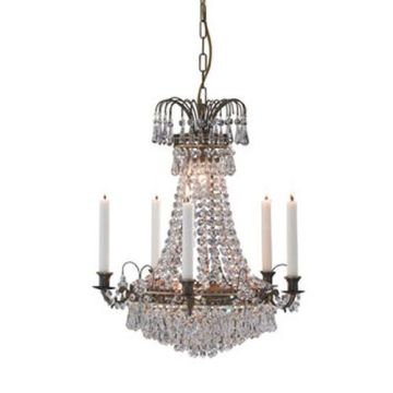 Markslojd LACKO 100642 Luster 6x40W/E14 IP20