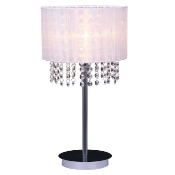 Italux ASTRA MTM1953/1 WH Stolna svjetiljka 1x60W/E14