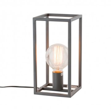 Italux SIGALO MT-BR4366-T1 GR Stolna svjetiljka 1x60W/E27