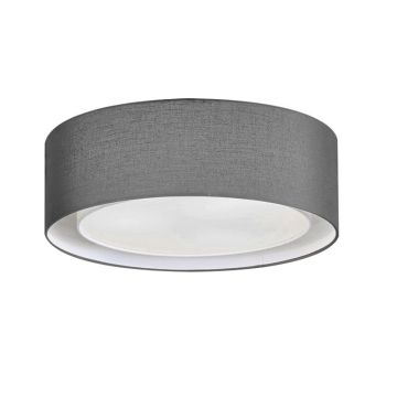 AZzardo MILO GREY AZ2319 Plafonjera 3x60W/E27 IP20