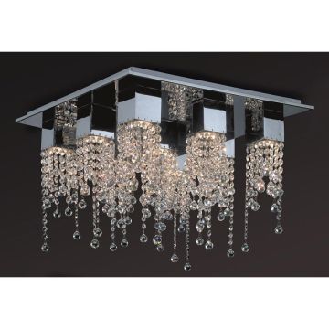 Italux LARIX MX93708-9B Plafonjera 9x35W/GU10